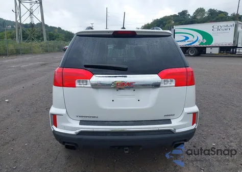 2017 GMC Terrain Slt z USA, uszkodzony, nr VIN 2GKFLUE32H6214717